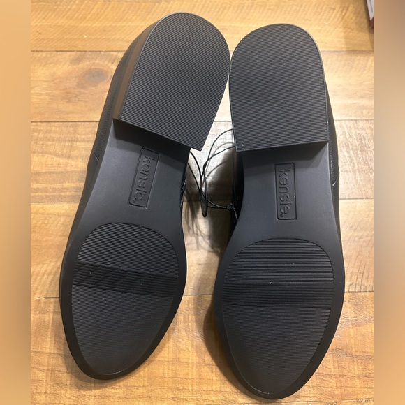 Kensie Sammy Black Ankle Boot - Picture 10 of 12